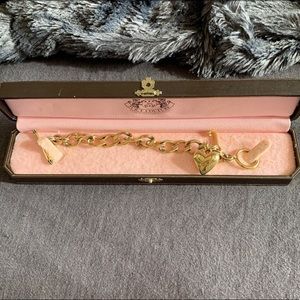 ☆ Juicy Couture Gold Bracelet